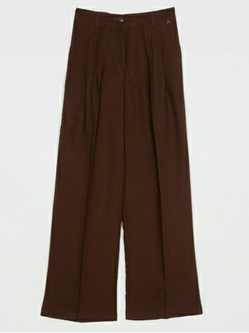 Штани Палаццо / Пурпуровий