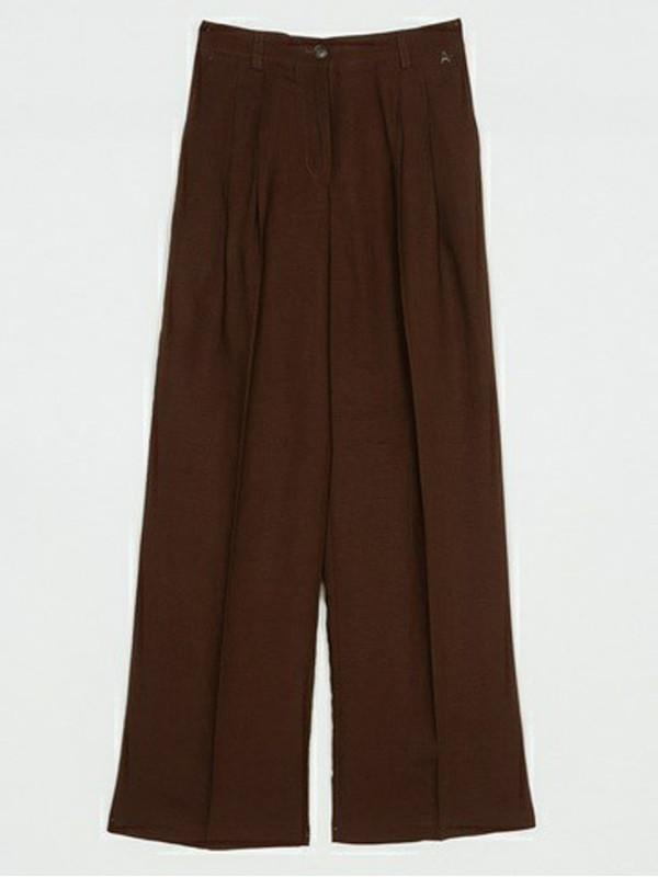 Штани Палаццо / Пурпуровий 261AP2324