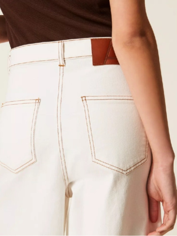 Джинси / Молочний 261AP2384