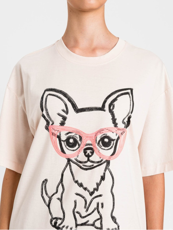 Футболка / Рум'яний Чихуахуа 261AQ2010