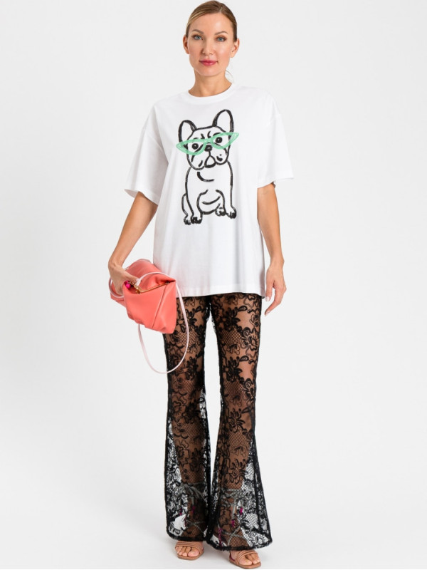 Футболка / Бульдог 261AQ2010