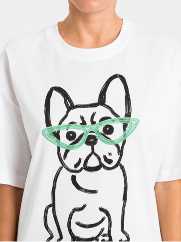 Футболка / Бульдог