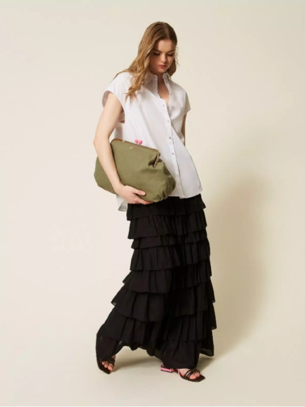 Спідниця / Чорний 261AQ2050