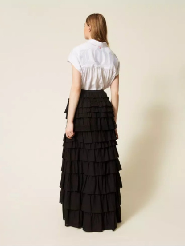 Спідниця / Чорний 261AQ2050