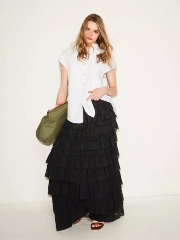 Спідниця / Чорний 261AQ2050