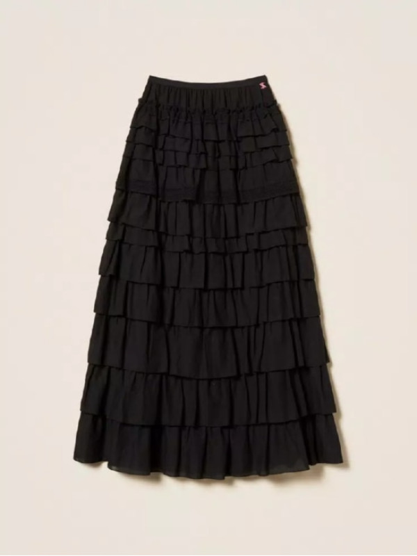 Спідниця / Чорний 261AQ2050