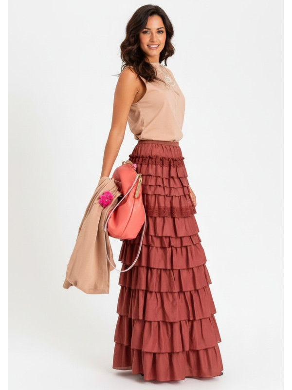 Спідниця / Червоне дерево 261AQ2050