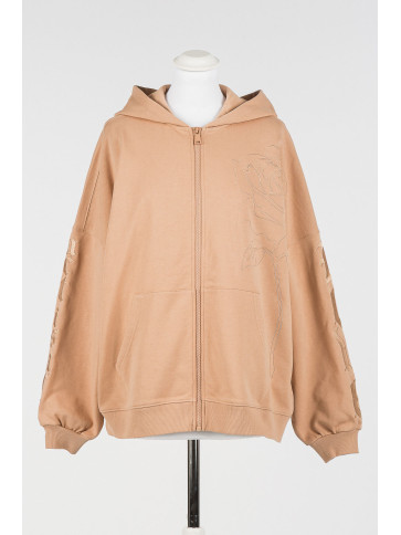 Світшот / Телесний бежевий