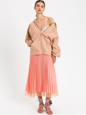 Світшот / Телесний бежевий