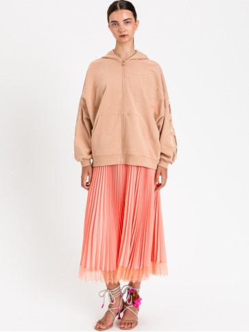 Світшот / Телесний бежевий