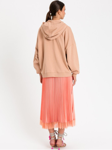 Світшот / Телесний бежевий