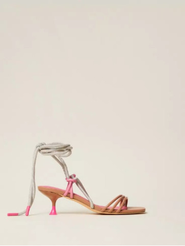 Босоніжки / Телесний бежевий