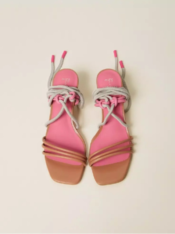 Босоніжки / Телесний бежевий 261AQT010