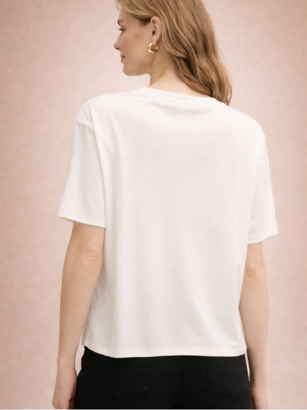 Футболка / Білий