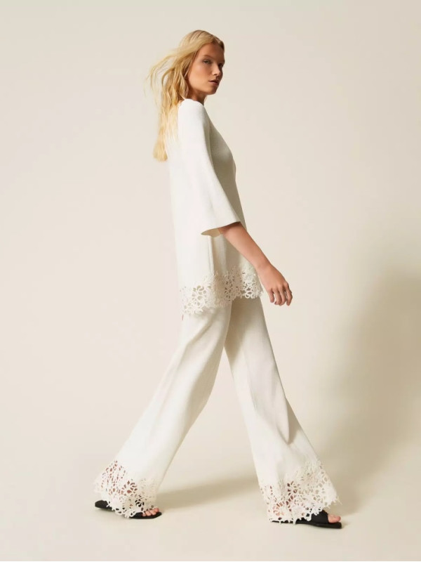 Штани / Білий