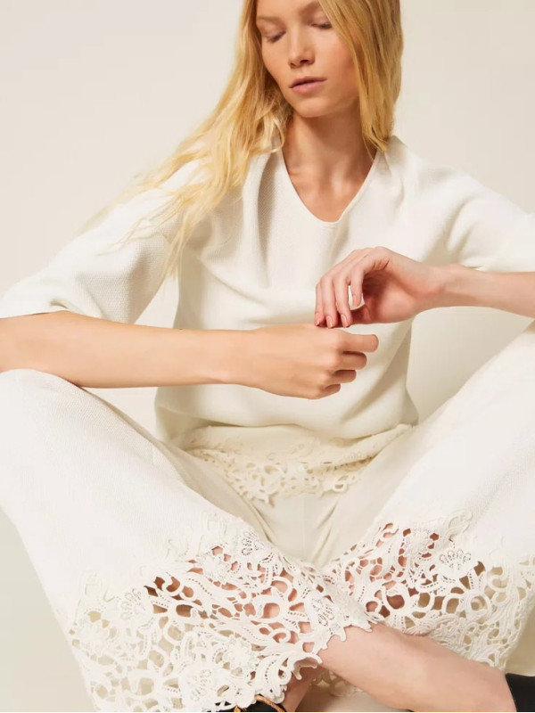 Штани / Білий