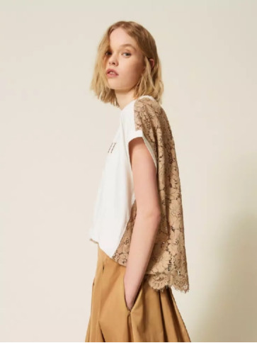 Топ / Білий / Ладан