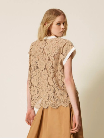 Топ / Білий / Ладан