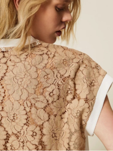 Топ / Білий / Ладан