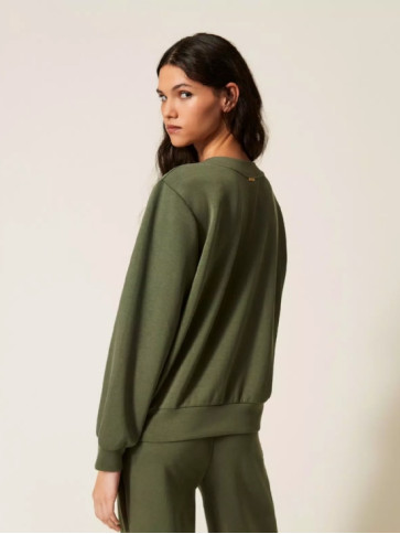 Кардіган з в'язанням гачком / Чебрець