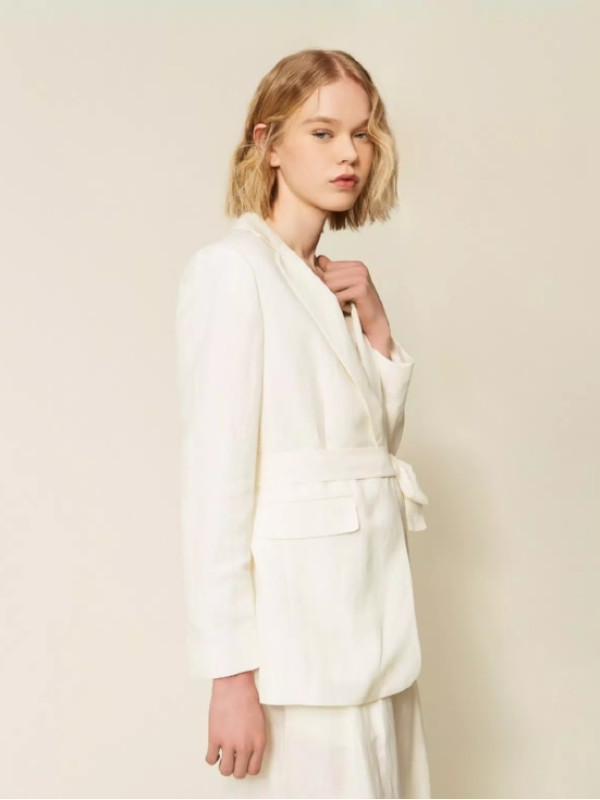 Блейзер / Білий 261LL2NHH