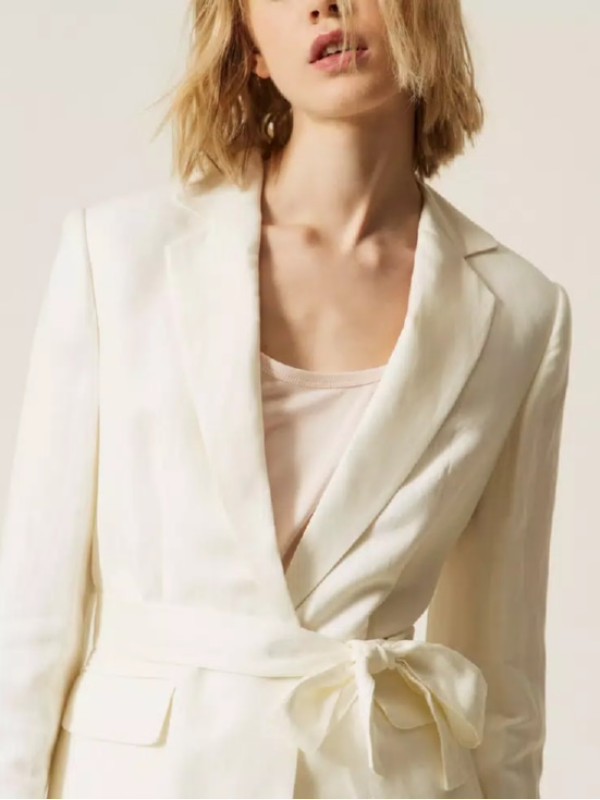 Блейзер / Білий 261LL2NHH