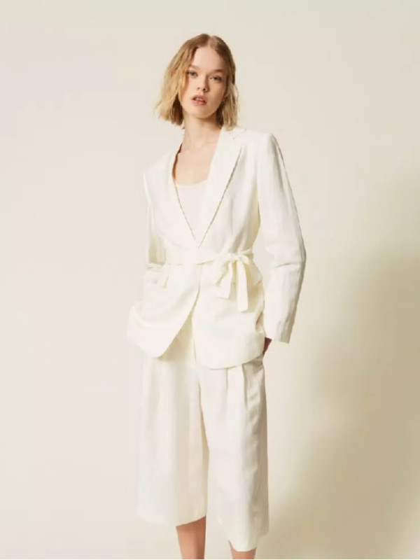 Блейзер / Білий 261LL2NHH