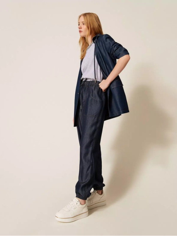 Штани / Темний джинс 261LL2QCC