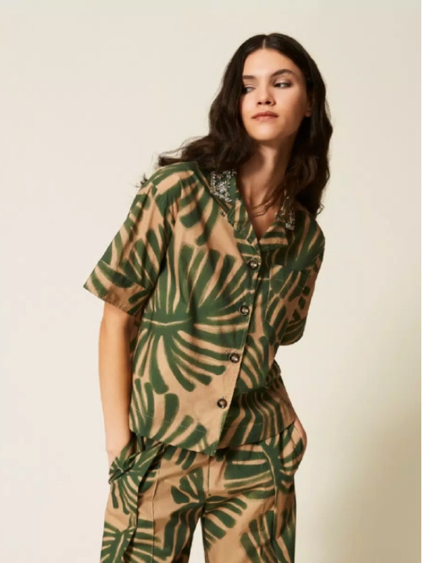 Сорочка / Принт Джунглі 261LL2TAA