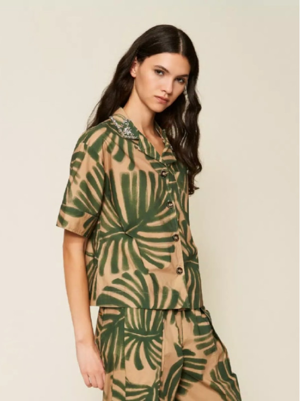 Сорочка / Принт Джунглі 261LL2TAA