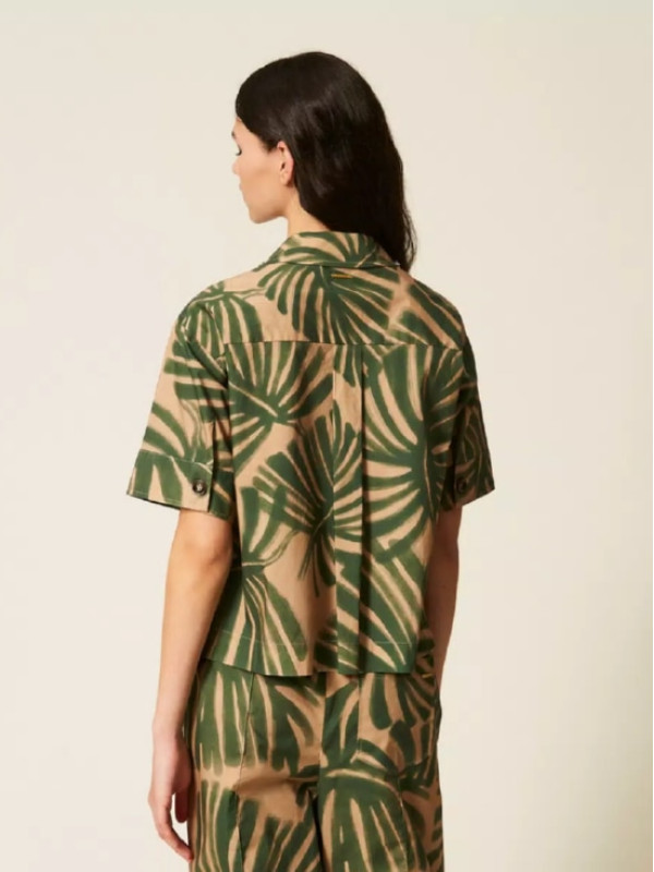 Сорочка / Принт Джунглі 261LL2TAA