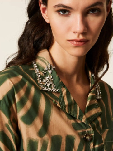 Сорочка / Принт Джунглі