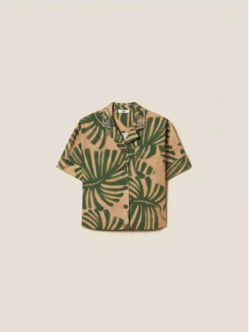 Сорочка / Принт Джунглі