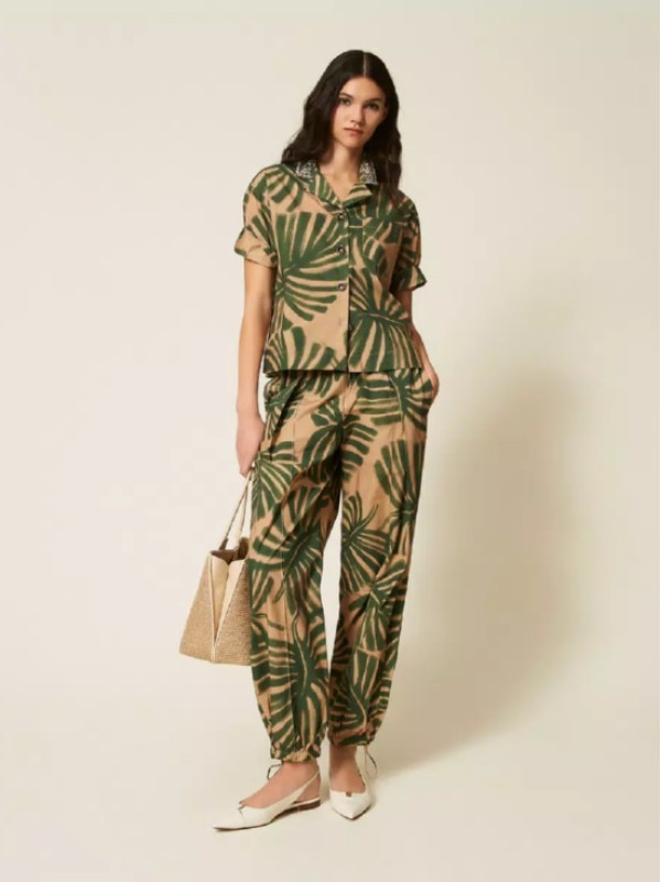 Сорочка / Принт Джунглі 261LL2TAA