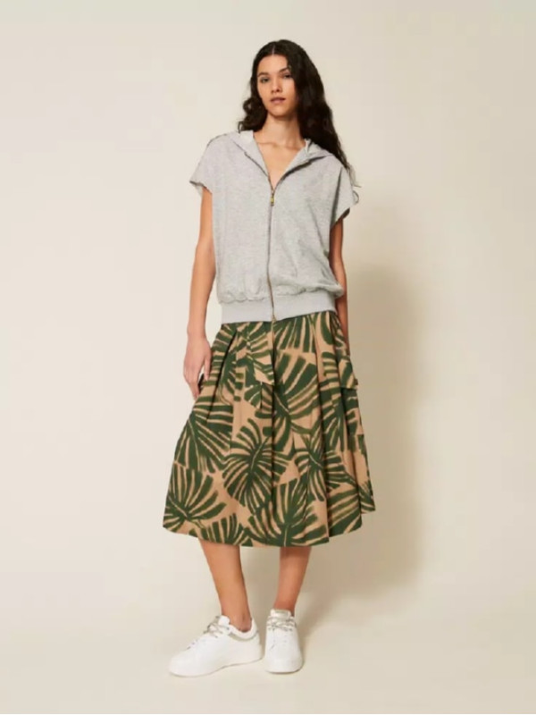 Спідниця / Принт Джунглі 261LL2TBB