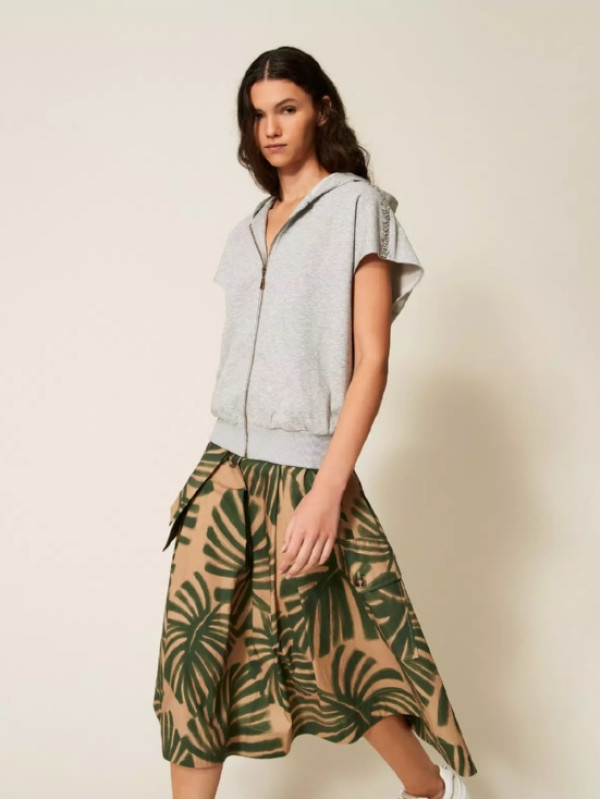 Спідниця / Принт Джунглі 261LL2TBB