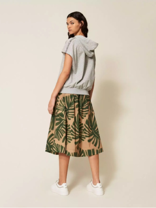 Спідниця / Принт Джунглі 261LL2TBB