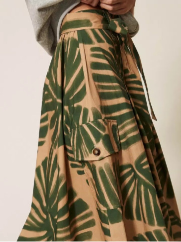 Спідниця / Принт Джунглі
