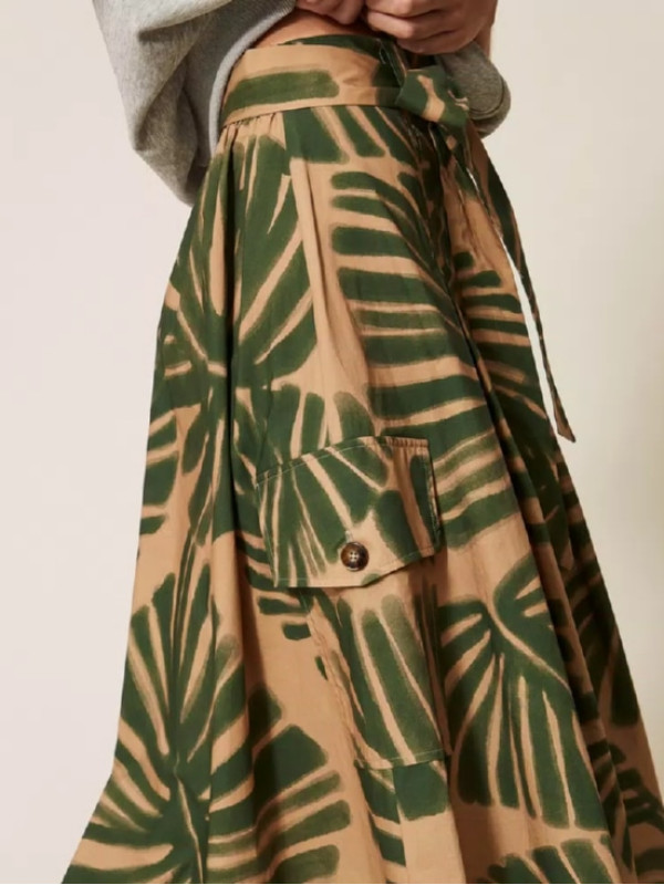 Спідниця / Принт Джунглі 261LL2TBB