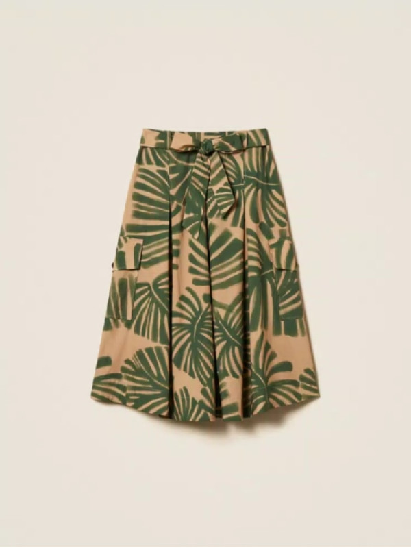 Спідниця / Принт Джунглі 261LL2TBB