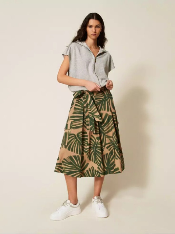 Спідниця / Принт Джунглі 261LL2TBB