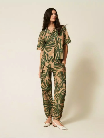 Штани / Принт Джунглі