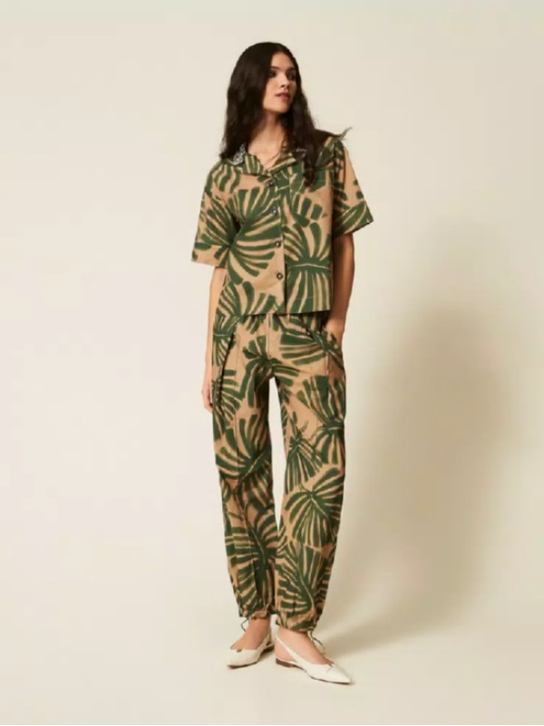 Штани / Принт Джунглі 261LL2TCC