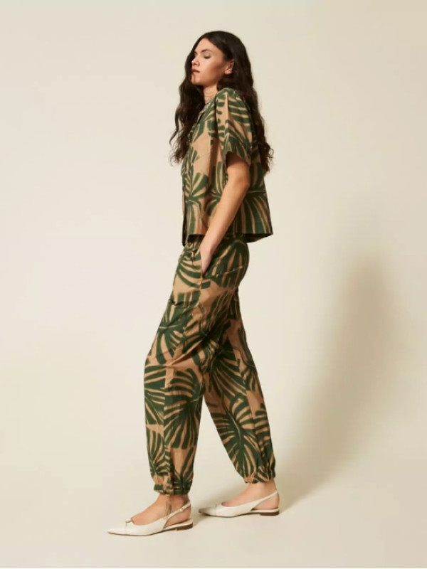 Штани / Принт Джунглі 261LL2TCC