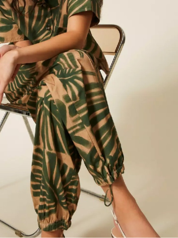 Штани / Принт Джунглі 261LL2TCC