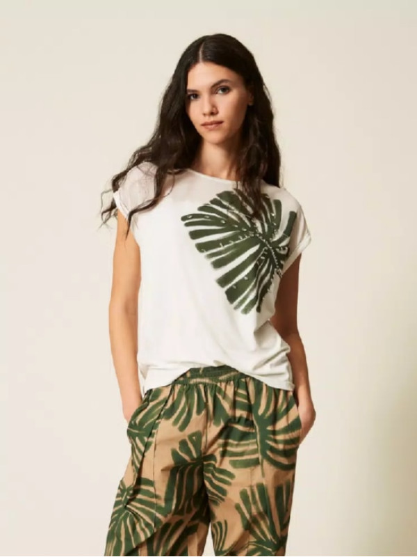 Футболка / Білий 261LL2TDD