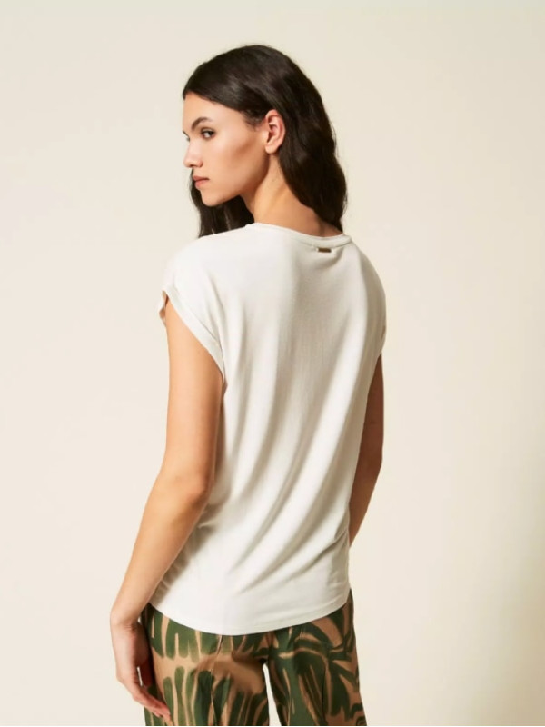 Футболка / Білий 261LL2TDD