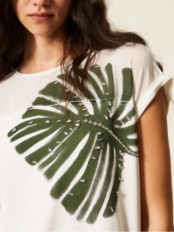 Футболка / Білий 261LL2TDD