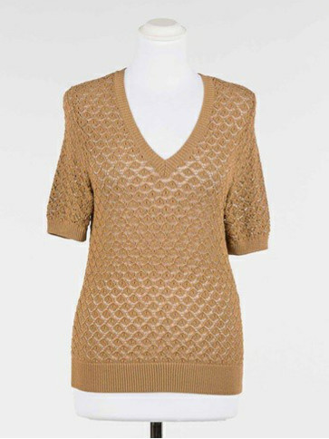 Пуловер в'язаний / Волоський горіх