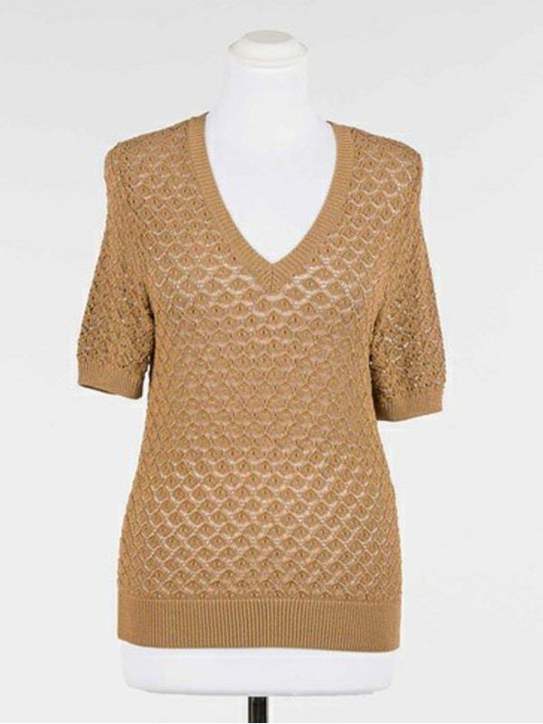 Пуловер в'язаний / Волоський горіх 261LL3ADD